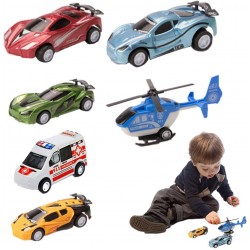 Pullback City Car and Truck