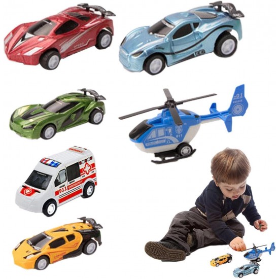 Pullback City Car and Truck