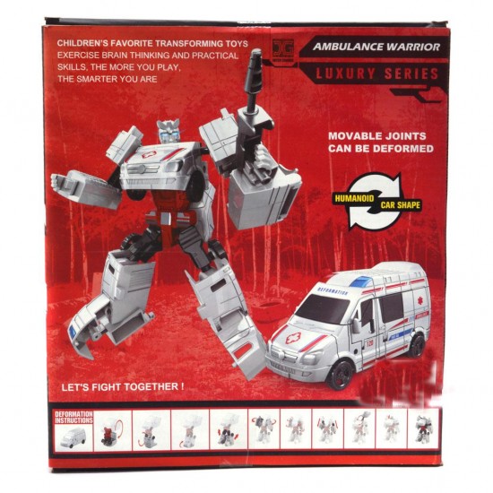 Classic Robot Shape-shifting Car