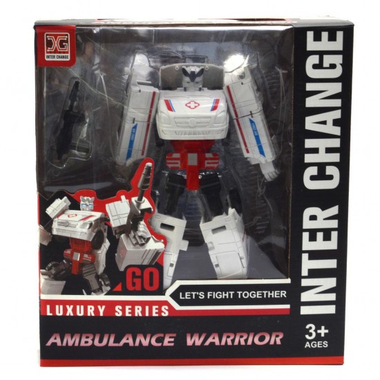 Classic Robot Shape-shifting Car