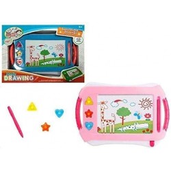 Magnetic board magic colours