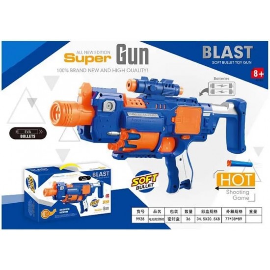 Super Gun Blast Soft Bullet