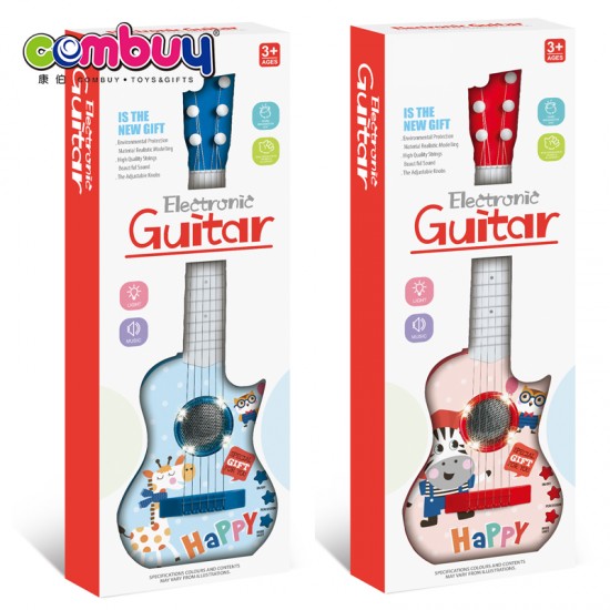 Bass Guitar with Light