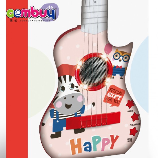 Bass Guitar with Light