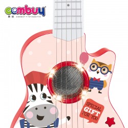 Bass Guitar with Light