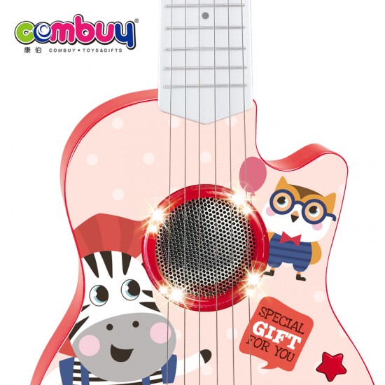 Bass Guitar with Light