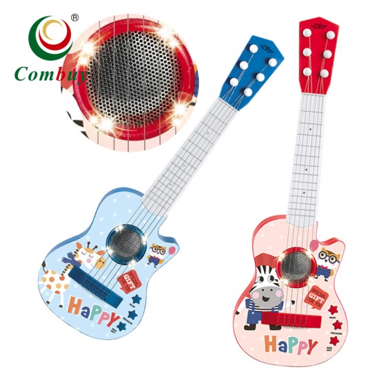 Bass Guitar with Light