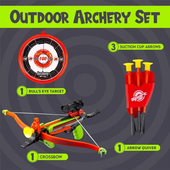  Real Crossbow Archery Set