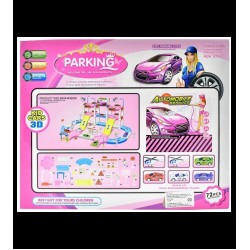 Girls' Car Garage Parking