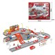 Racing Track Toy with 4 Cars