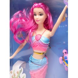 Mermaid doll