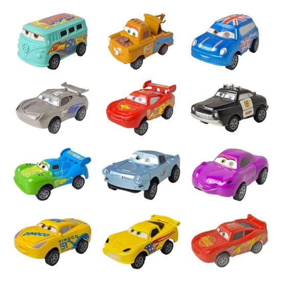 Original Disney Pixar Mini Car 3 Lightning Mcqueen