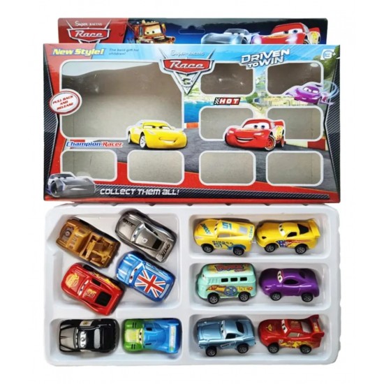 Original Disney Pixar Mini Car 3 Lightning Mcqueen