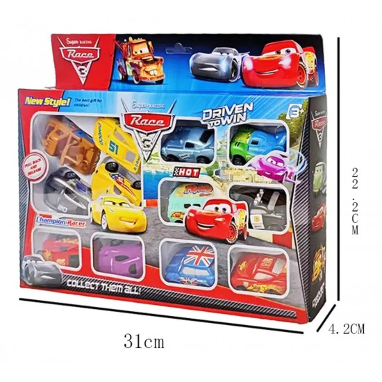 Original Disney Pixar Mini Car 3 Lightning Mcqueen