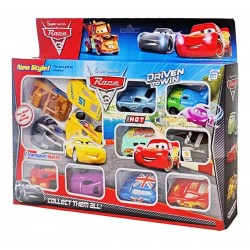Original Disney Pixar Mini Car 3 Lightning Mcqueen