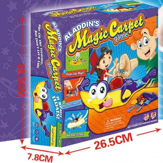 Magic Flying Carpet Game
