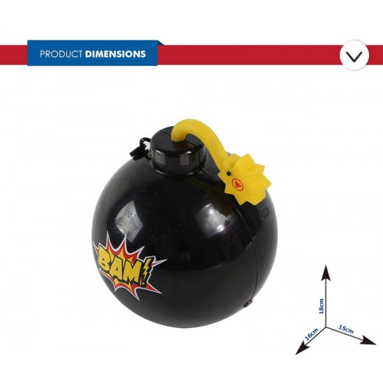 Family Interactive Games Water Spray Plastic Bomb Toy for Kids