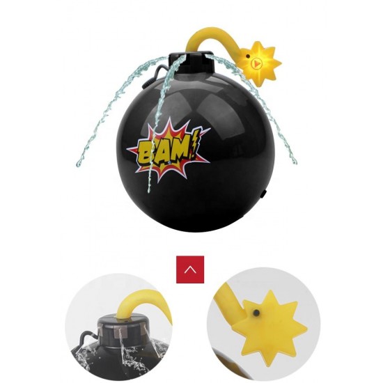 Family Interactive Games Water Spray Plastic Bomb Toy for Kids