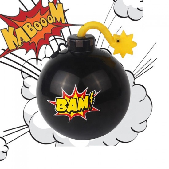 Family Interactive Games Water Spray Plastic Bomb Toy for Kids
