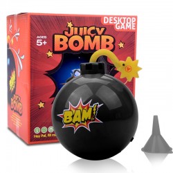Family Interactive Games Water Spray Plastic Bomb Toy for Kids