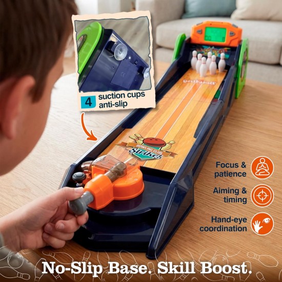 Bowling Game — Electronic Tabletop Arcade Game with LCD Auto Scoring