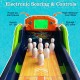 Bowling Game — Electronic Tabletop Arcade Game with LCD Auto Scoring