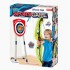 Bow and Arrow Toy – Light-Up Kids Archery Set with Target Stand