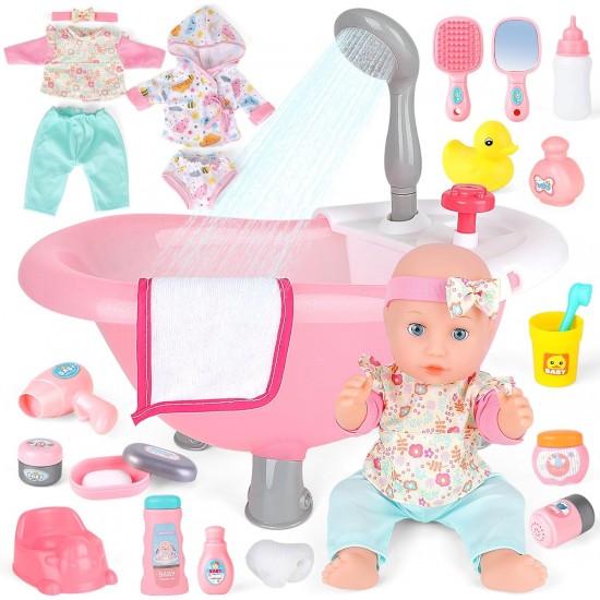 Baby Doll Bath
