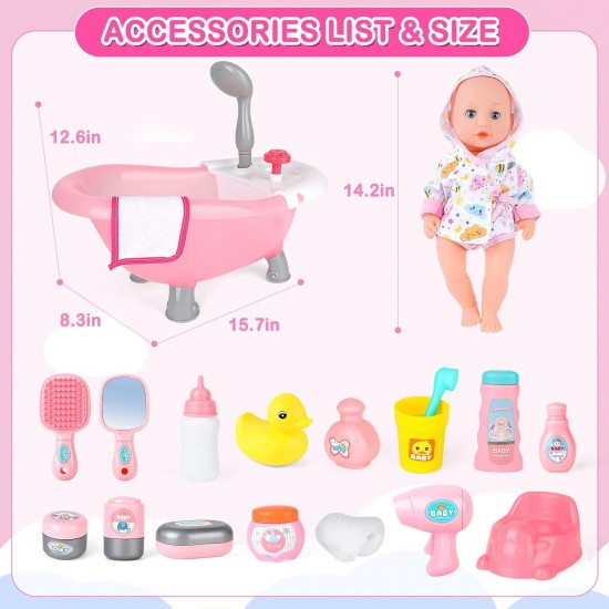 Baby Doll Bath