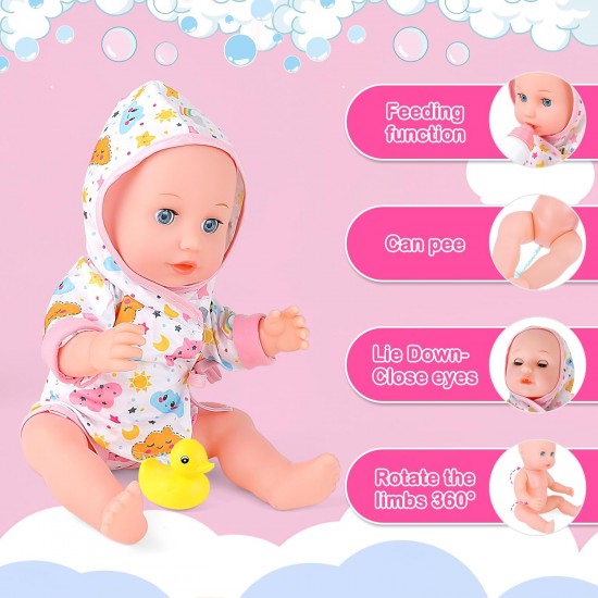 Baby Doll Bath