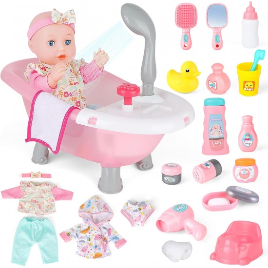 Baby Doll Bath