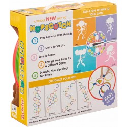 Twister Hopscotch Toy