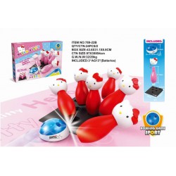 Hello kitty Bowling