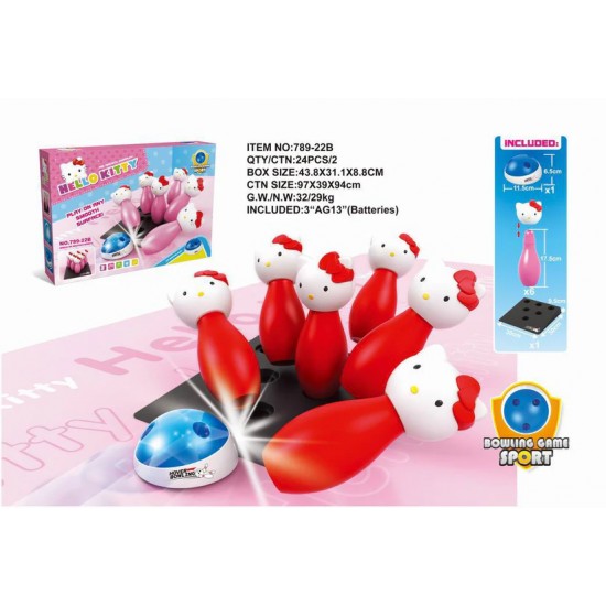 Hello kitty Bowling