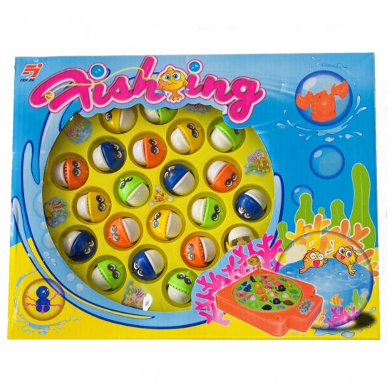 Children's Board Game Fishing Game