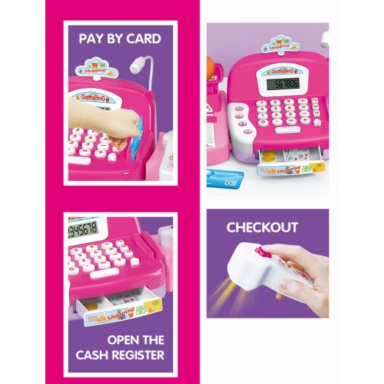 Cash Register Supermarket