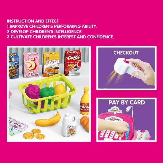 Cash Register Supermarket