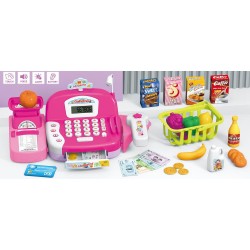 Cash Register Supermarket