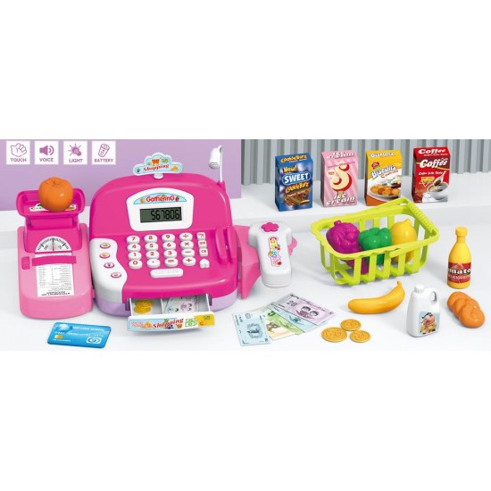 Cash Register Supermarket