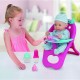 baby doll 30 cm with feeding bottle and 6 accessories