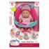 baby doll 30 cm with feeding bottle and 6 accessories