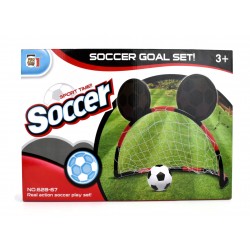 FOOTBALL GOAL WITH EARS 