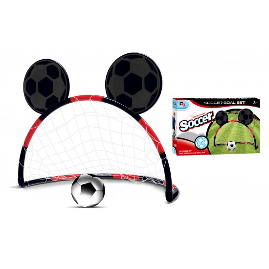 FOOTBALL GOAL WITH EARS 