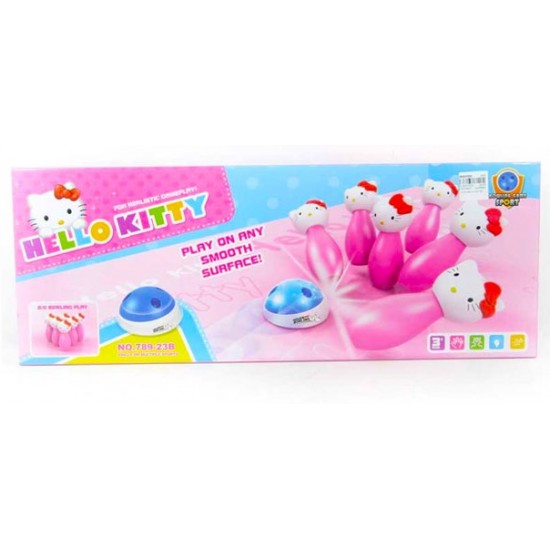 Hello Kitty Bowling Game