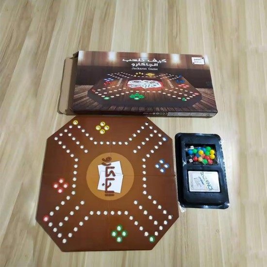 Jackaroo Cards - Interactive Family Board Game for 4-6 Players