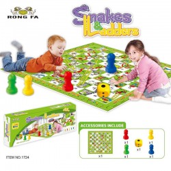 GIANT EVA SNAKES & LADDERS