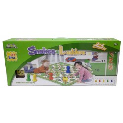 GIANT EVA SNAKES & LADDERS