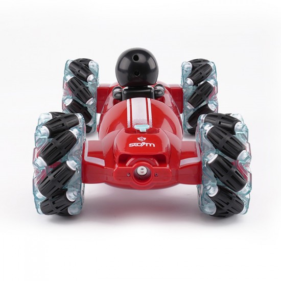 2.4GHz High Speed Rc Stunt Car Toy Watch Control Twisting Cars Remote Control Stunt Drift Toy Car with Doll Smoke Effects
