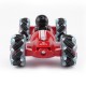 2.4GHz High Speed Rc Stunt Car Toy Watch Control Twisting Cars Remote Control Stunt Drift Toy Car with Doll Smoke Effects