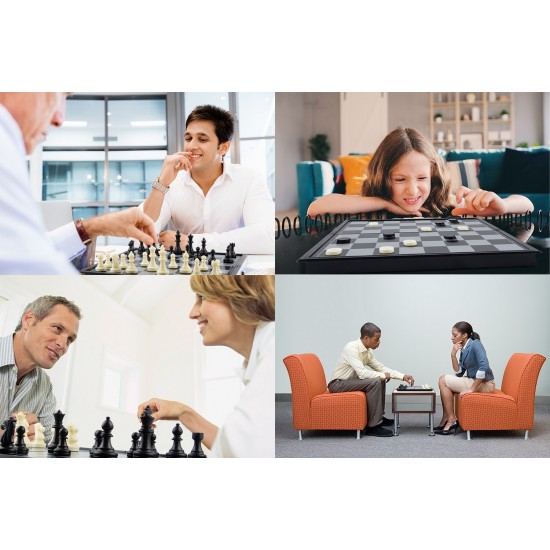 Chess/Checkers/Backgammon 3 in 1 Set